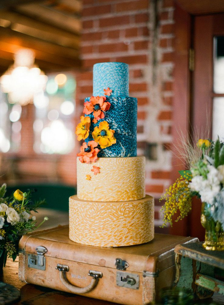 Nature Wedding Cakes
 10 Too Gorgeous to Eat Wedding Cakes