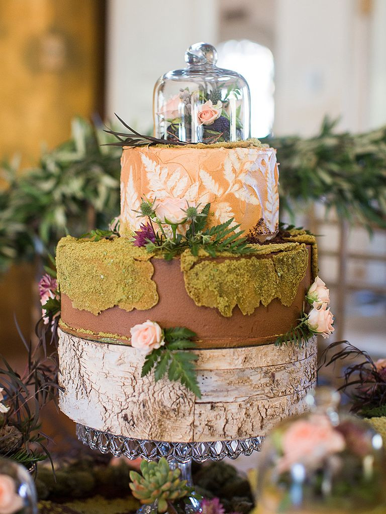 Nature Wedding Cakes
 Rustic Wedding Cake Ideas and Inspiration