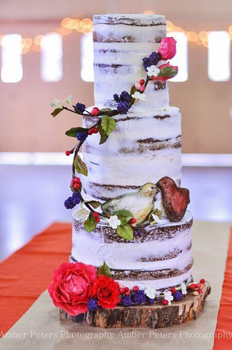 Nature Wedding Cakes
 You have to see Natural Wedding Cake by threelittlekings
