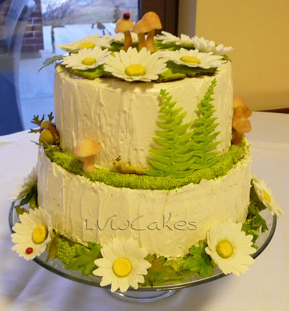 Nature Wedding Cakes
 photo