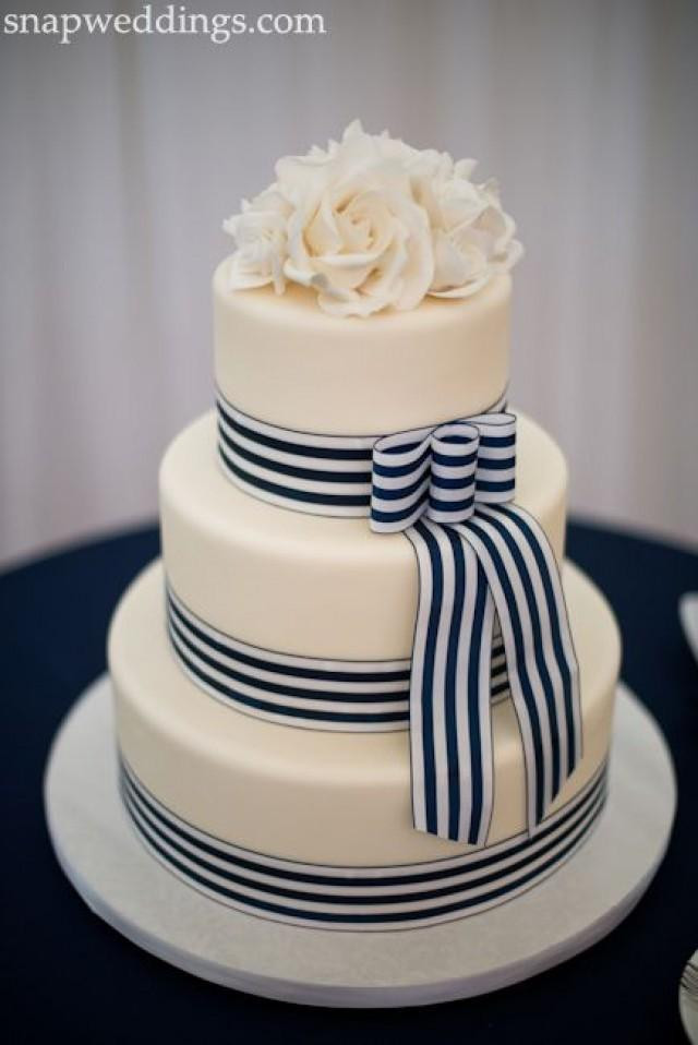 Nautical Wedding Cakes
 Nautical Wedding Nautical A Cake Weddbook