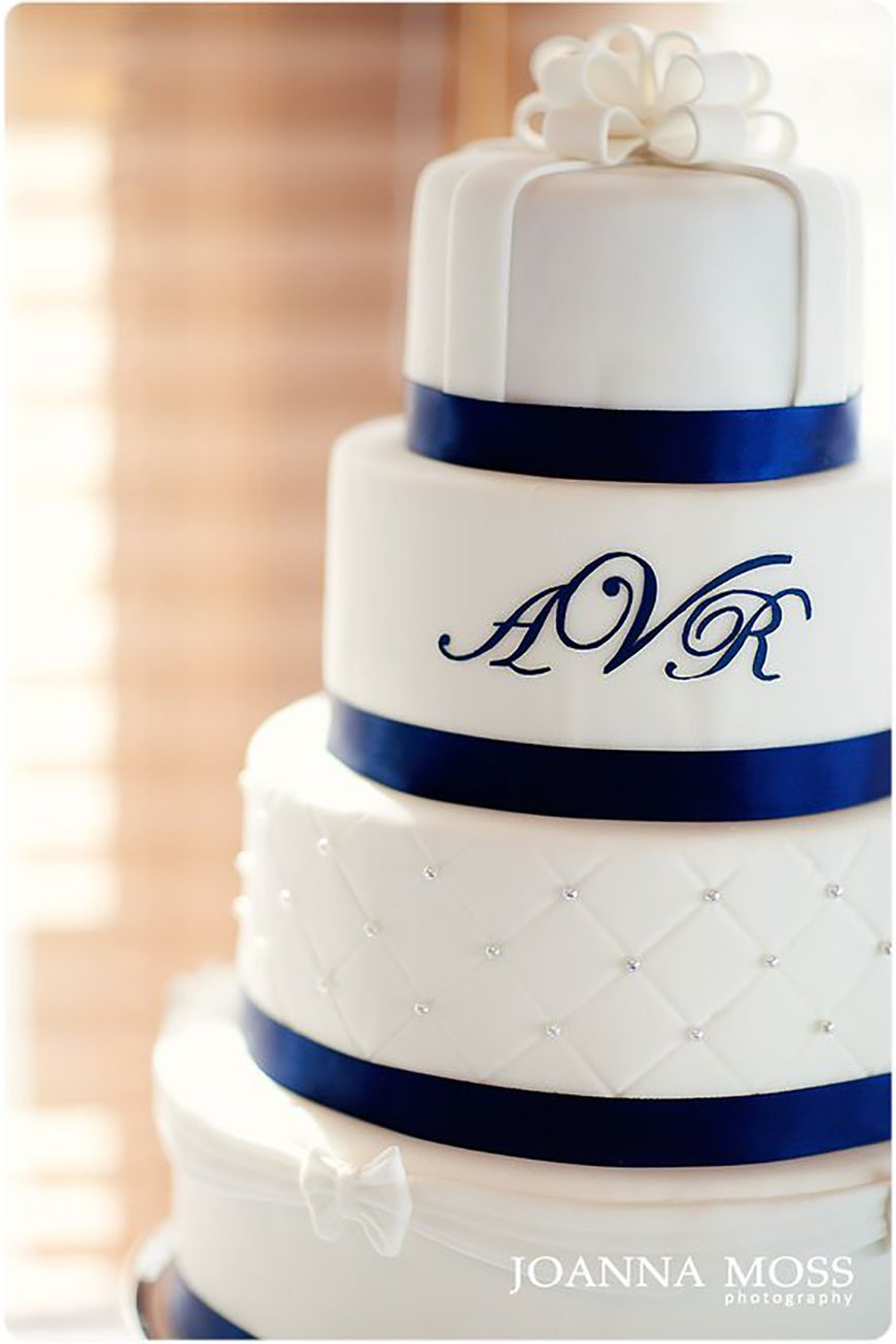 Navy Blue And White Wedding Cake
 Navy Wedding Cake Decorations Wedding Ideas By Colour