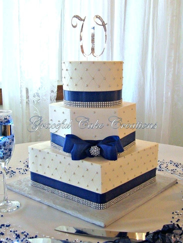 Navy Blue Wedding Cakes
 home improvement Navy blue wedding cake Summer Dress