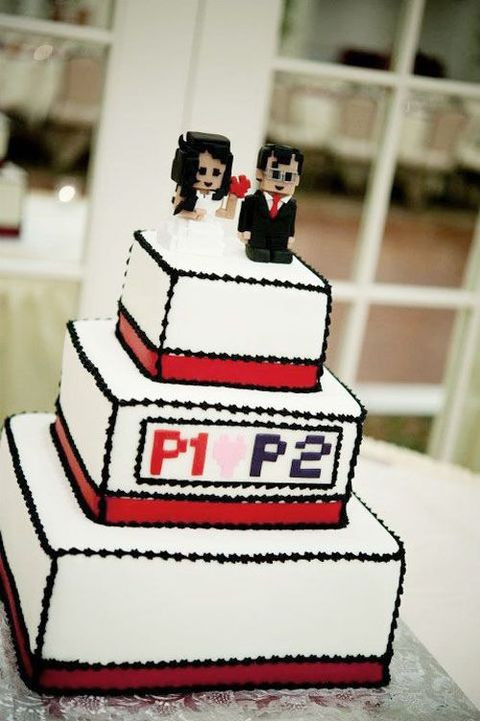 Nerdy Wedding Cakes
 31 Geeky Wedding Cake Toppers