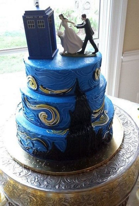 Nerdy Wedding Cakes
 31 Geeky Wedding Cake Toppers