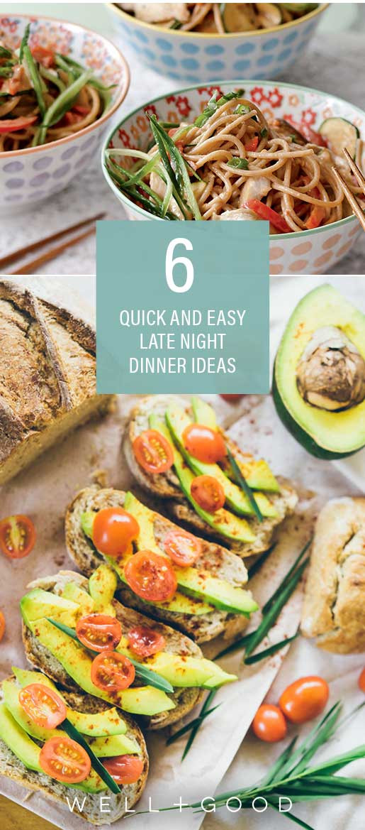 Nice Healthy Dinners
 6 late night dinner ideas from healthy foo s