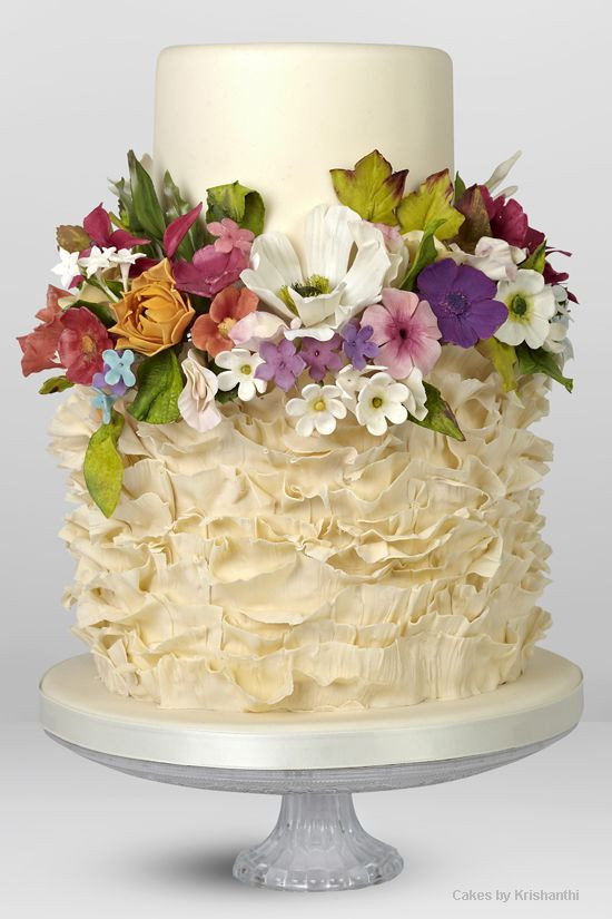 Nice Wedding Cakes
 20 Super Amazing and Finest Cakes Page 18 of 20