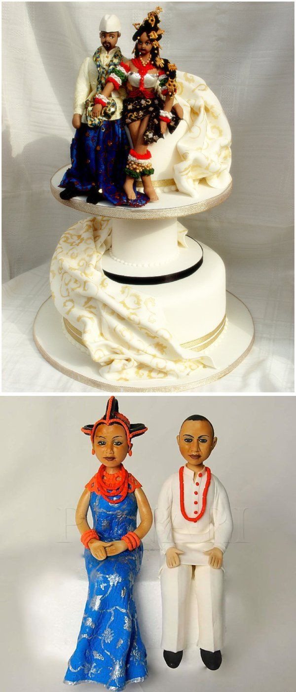 Nigeria Traditional Wedding Cakes
 Traditional Wedding Cakes from Weddings in