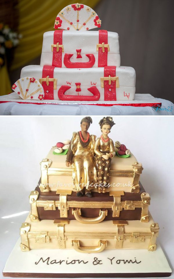 Nigeria Traditional Wedding Cakes
 Traditional Wedding Cakes from Weddings in Nigeria