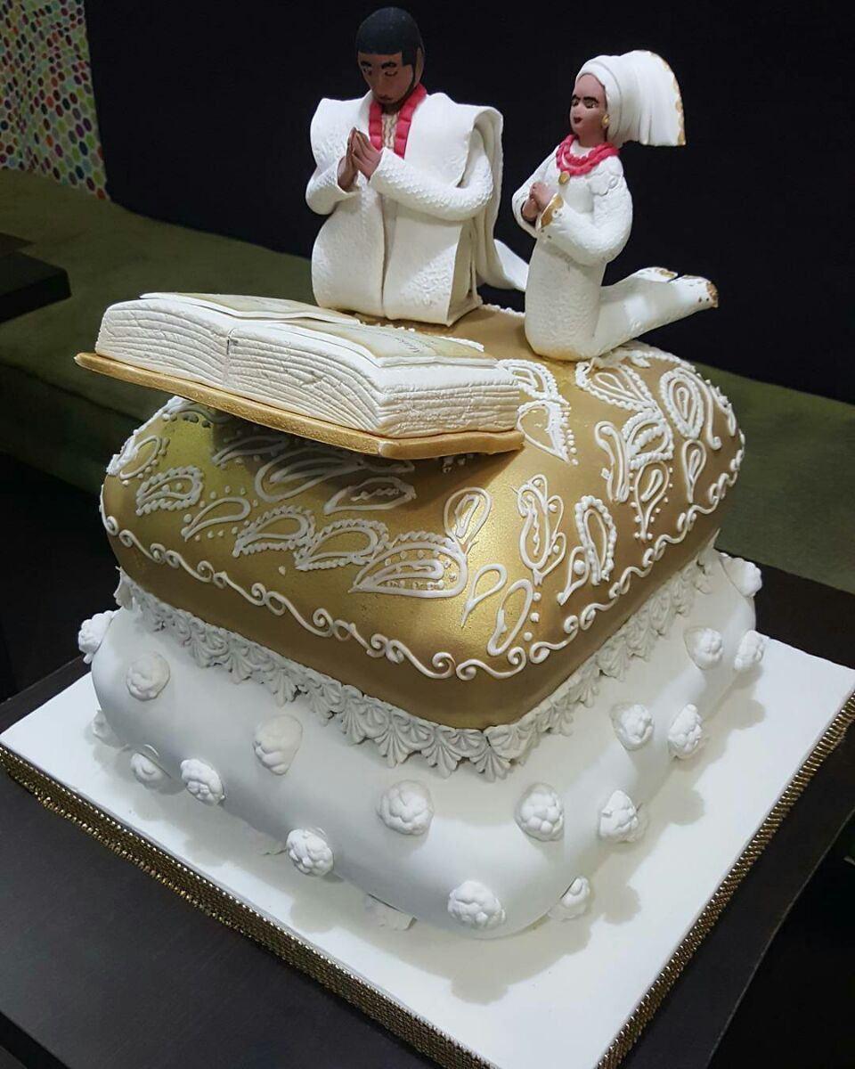 Nigeria Traditional Wedding Cakes
 Traditional Wedding Cakes Inspiration Wedding Digest Naija