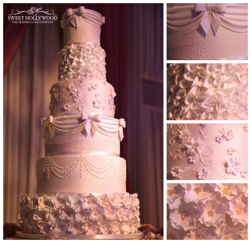 Nigeria Wedding Cakes
 Glamorous Nigerian Wedding & Cake The Dorchester London