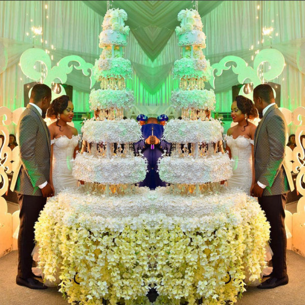 Nigeria Wedding Cakes
 BN Weddings Say Yes to That Cake Feast Your Eyes on