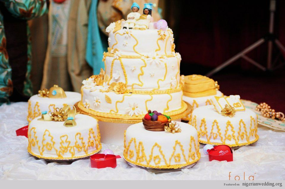 Nigeria Wedding Cakes
 Nigerian wedding cakes idea in 2017