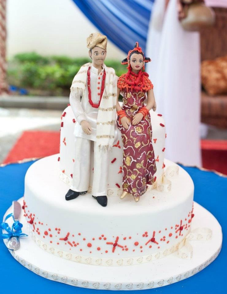 Nigeria Wedding Cakes
 Nigerian Traditional Wedding Cakes Food Nigeria