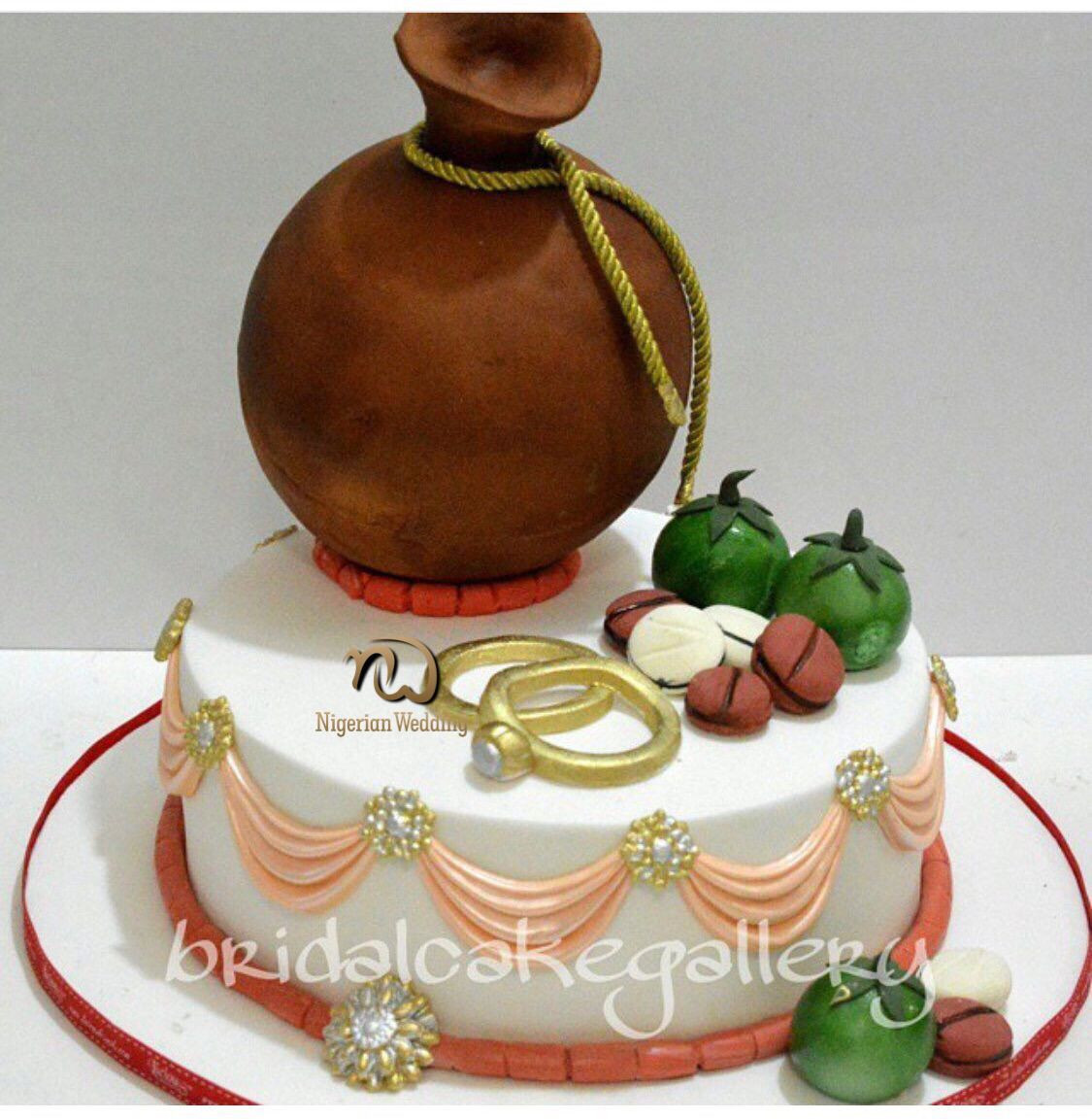 Nigerian Traditional Wedding Cakes
 Nigerian Wedding Presents 30 Traditional Wedding Cake