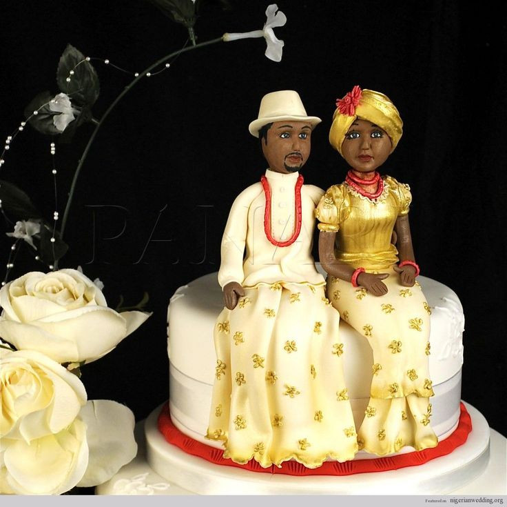 Nigerian Traditional Wedding Cakes
 54 Best images about Cakes for Nigerian Weddings on