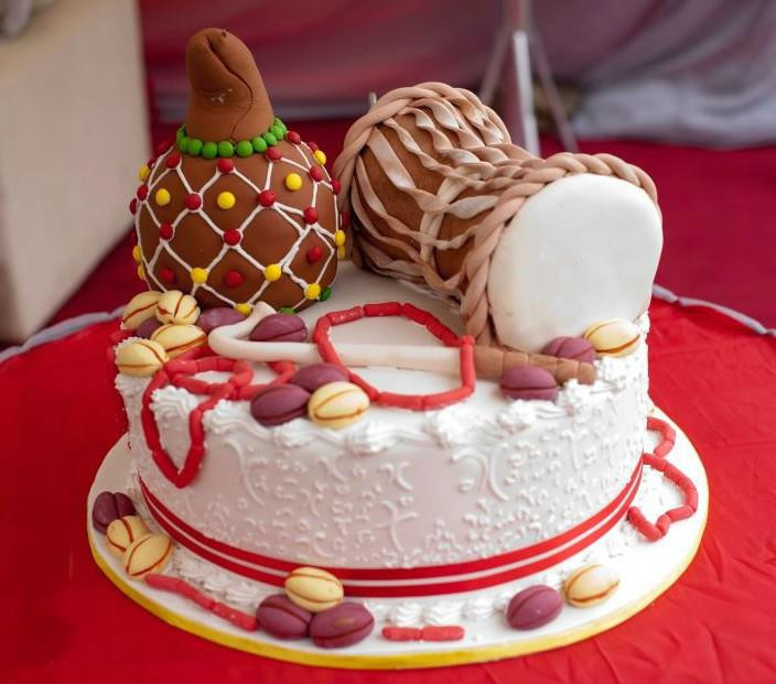 Nigerian Wedding Cakes
 Nigerian Traditional Wedding Cakes Food Nigeria