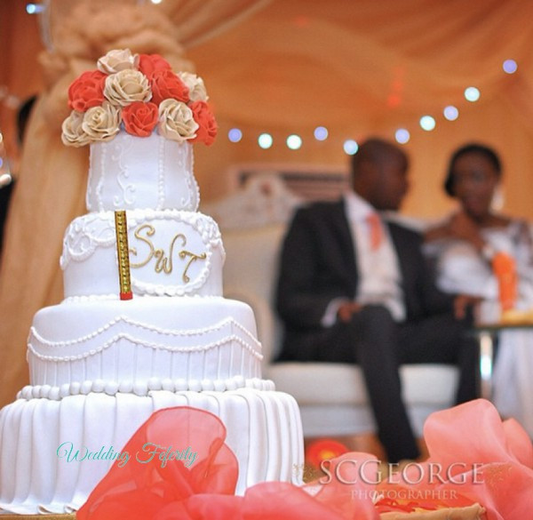 Nigerian Wedding Cakes
 Stunning Must See Nigerian Wedding Cakes