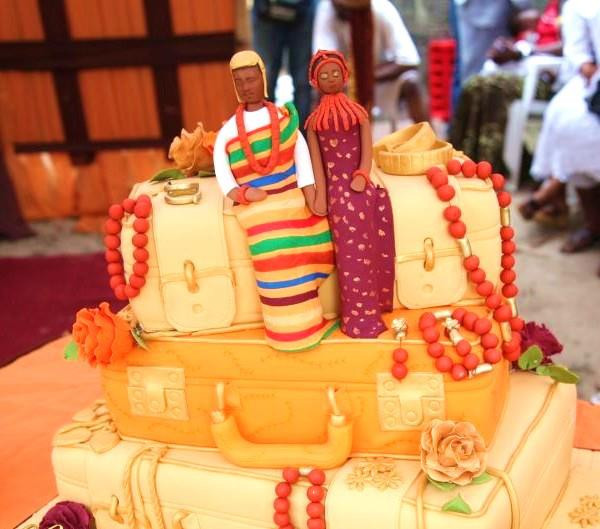 Nigerian Wedding Cakes
 Annie s Cakeville Nigerian Traditional Wedding Cakes