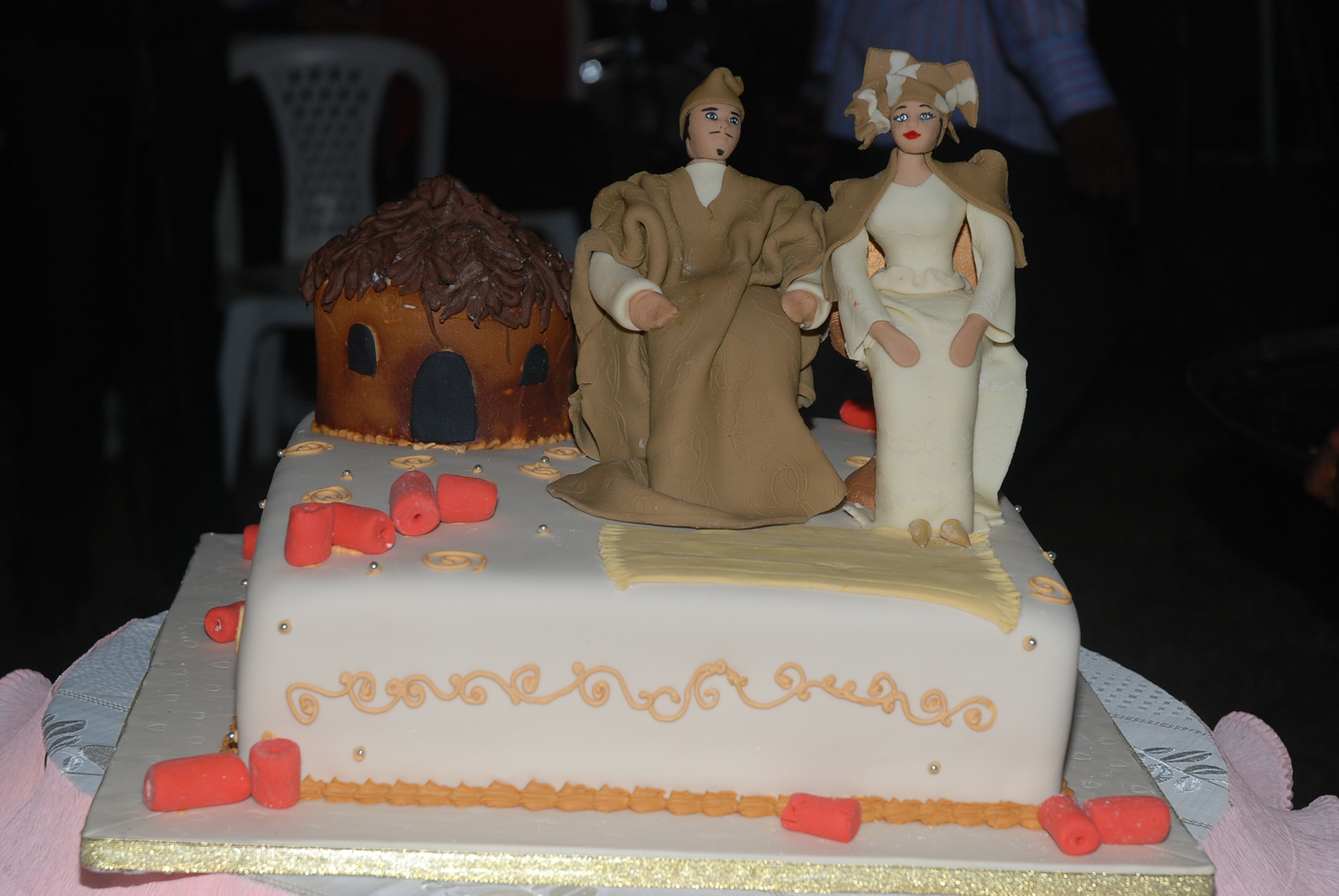 Nigerian Wedding Cakes
 ohi & Tola Odunsi s Nigerian Wedding Cake