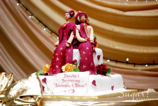 Nigerian Wedding Cakes
 Traditional Wedding Cakes