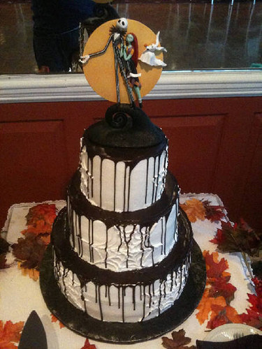 Nightmare Before Christmas Wedding Cakes
 Wedding Cakes Nightmare Before Christmas Wedding