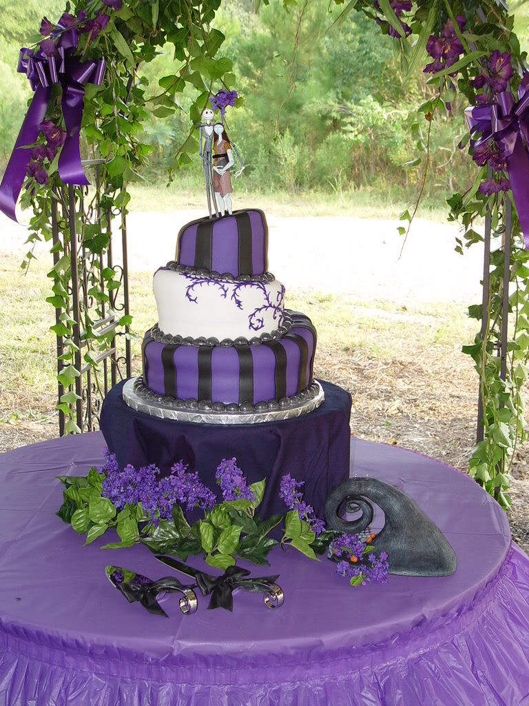 Nightmare Before Christmas Wedding Cakes
 Wedding Cakes Nightmare Before Christmas Wedding