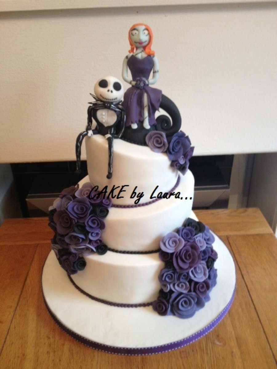 Nightmare Before Christmas Wedding Cakes
 Nightmare Before Christmas Wedding Cake CakeCentral