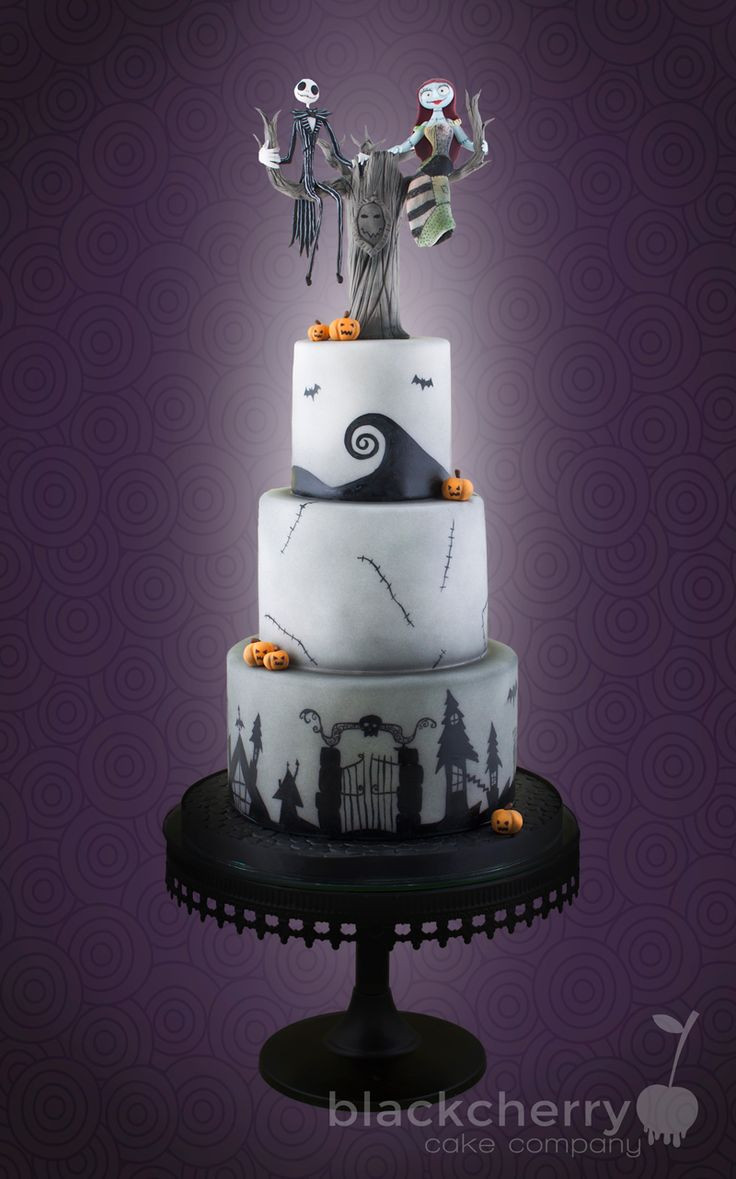 Nightmare Before Christmas Wedding Cakes
 17 Geeky Wedding Cake Designs for Geeks 6 Is So Dashing