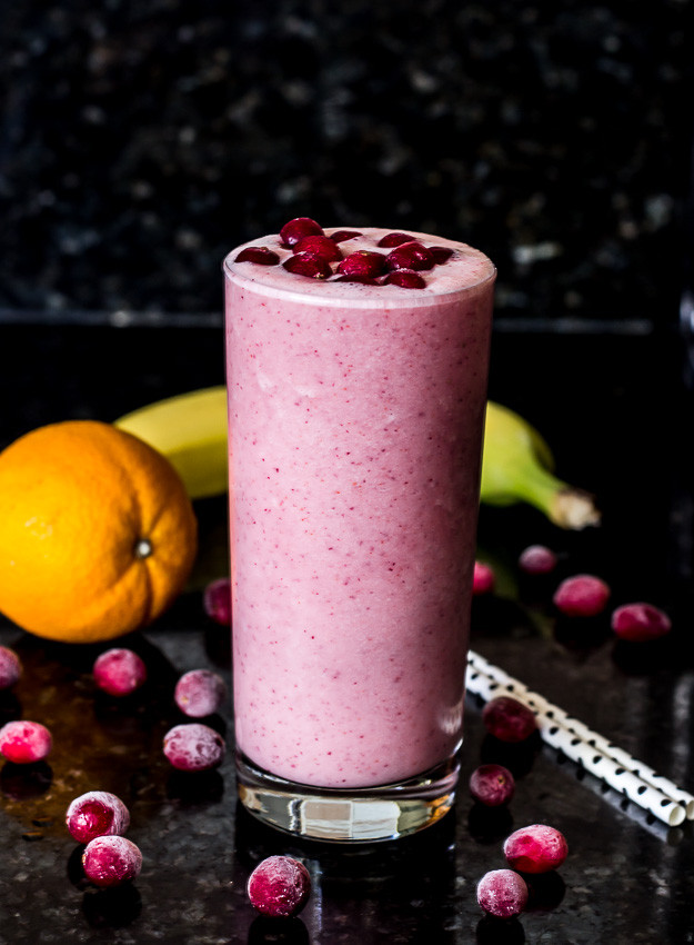 Ninja Healthy Smoothie Recipes
 Cranberry Orange Banana Smoothie Recipe w Nutri Ninja Auto IQ