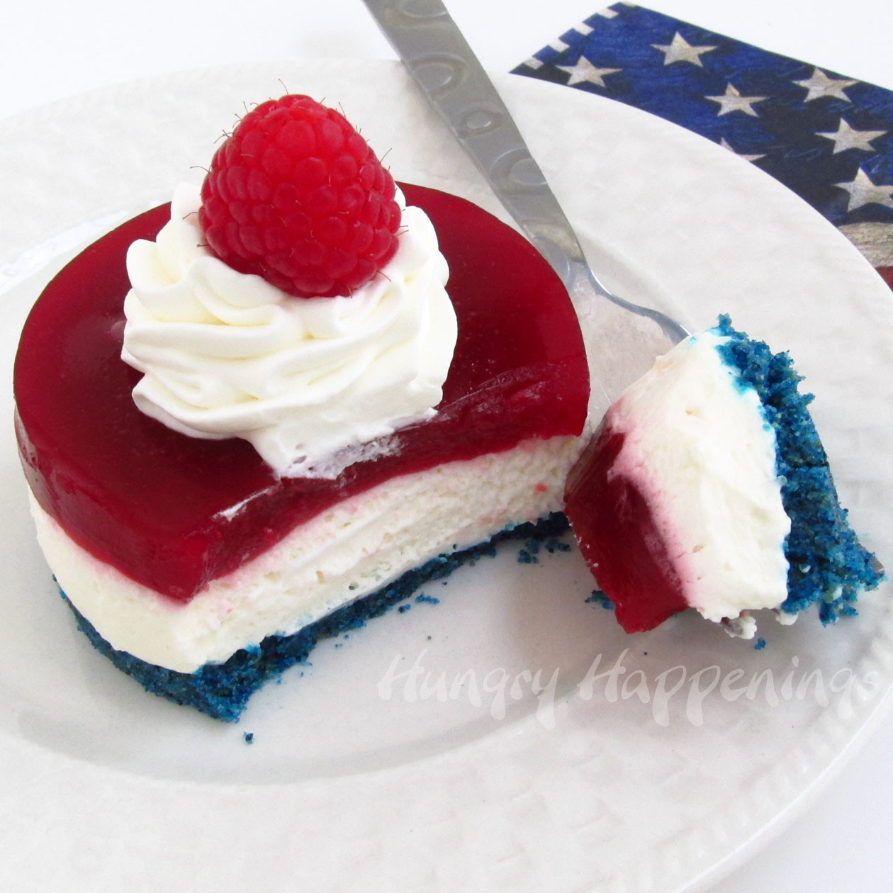 No Bake 4Th Of July Desserts
 4th of July Dessert Red White and Blue Tie Dye Cake