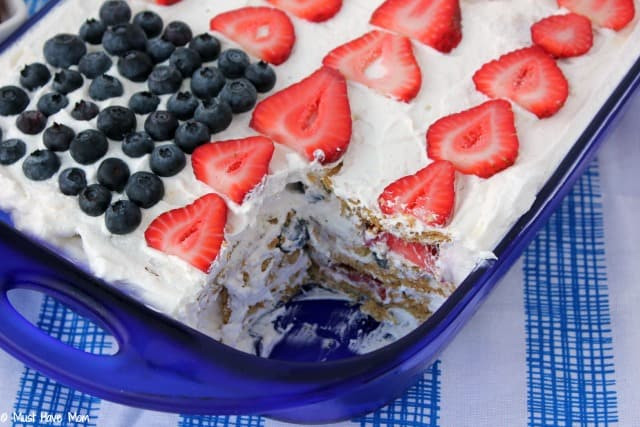 No Bake 4Th Of July Desserts
 No Bake Icebox Berry Cheesecake Recipe