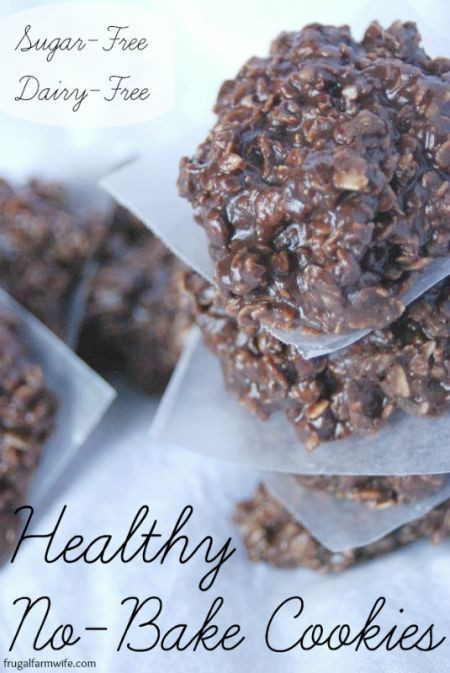 No Bake Cookies Healthy
 Healthy No Bake Cookies