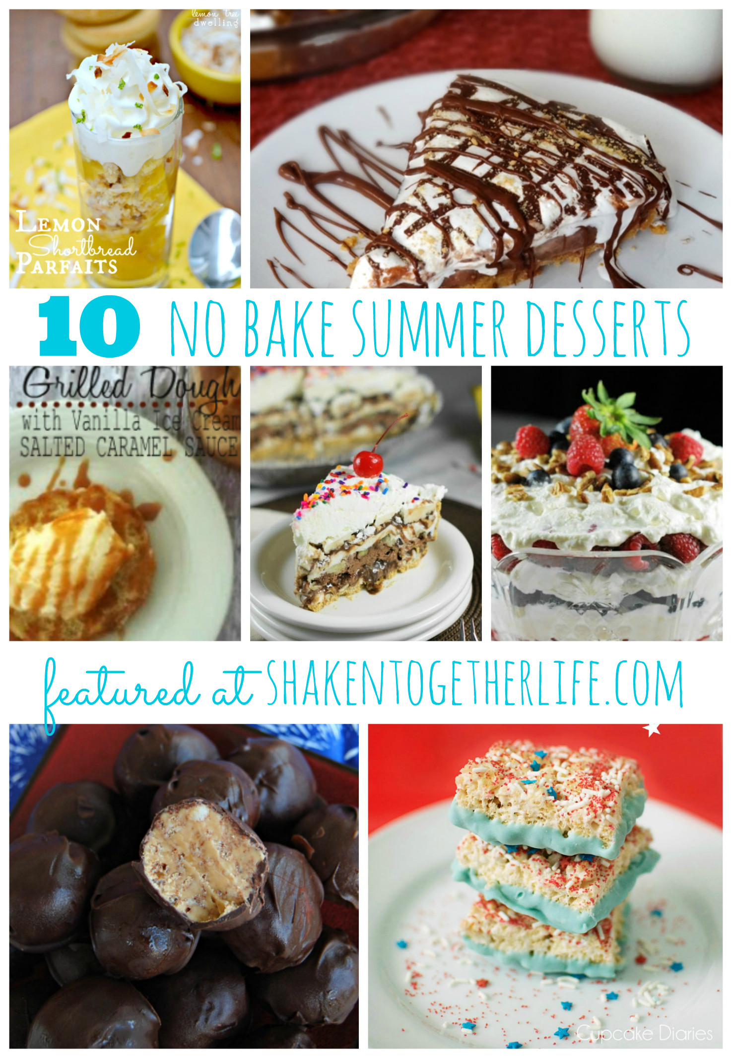 No Bake Desserts For Summer
 10 No Bake Desserts for Summer at Shaken To her