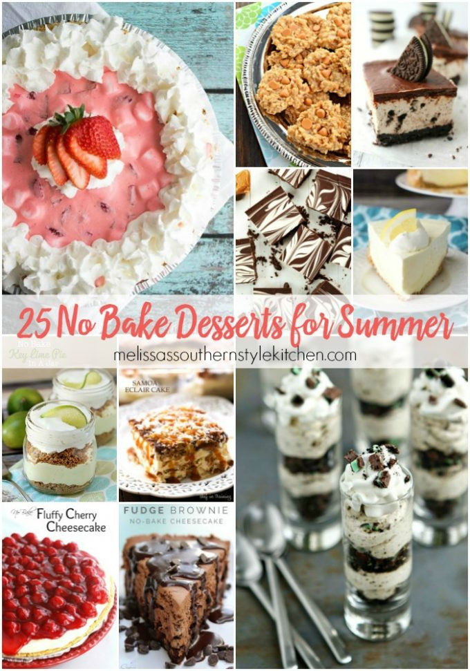 No Bake Desserts For Summer
 25 No Bake Desserts for Summer