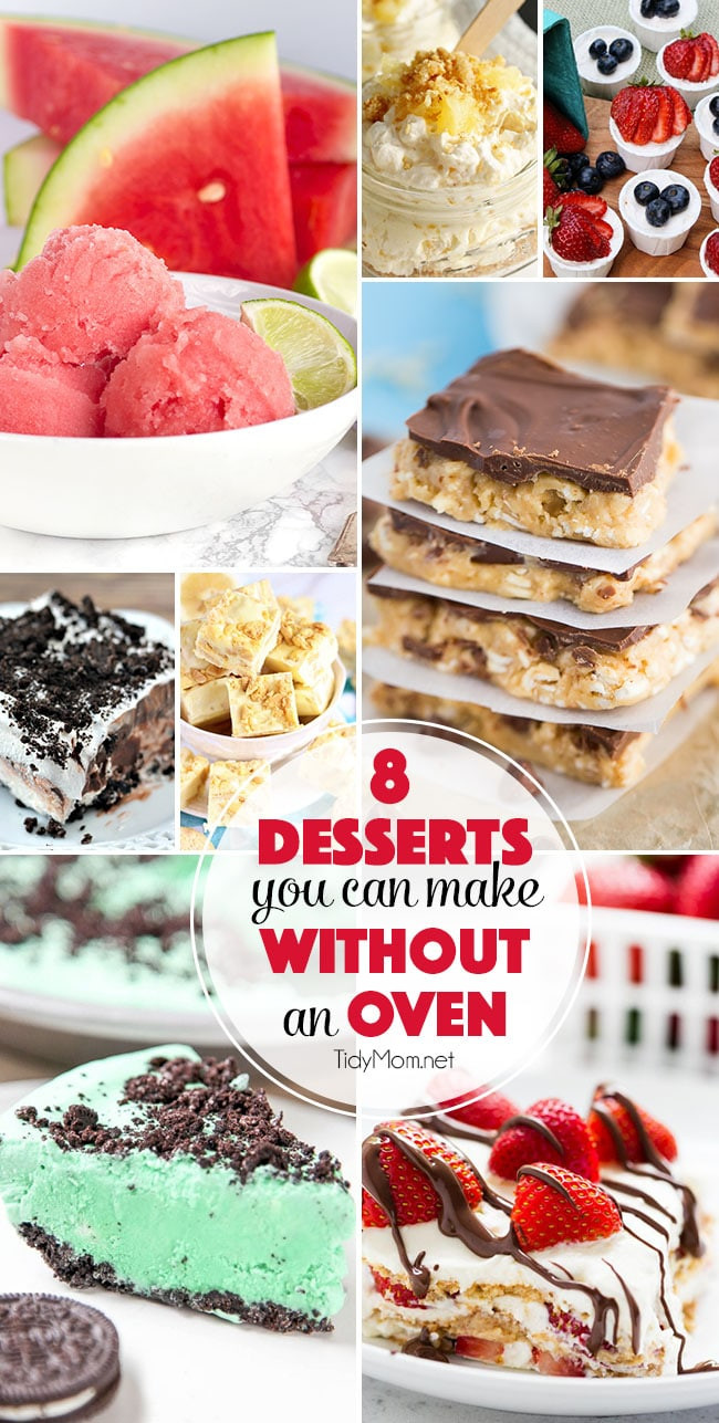 No Bake Desserts For Summer
 Irresistible No Bake Dessert Recipes