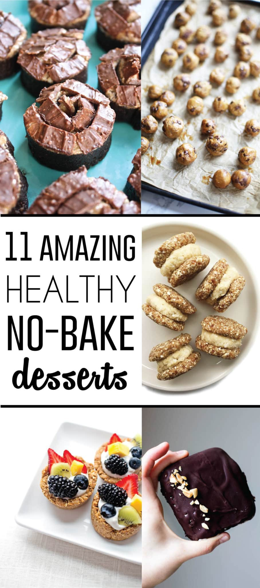 No Bake Healthy Dessert
 11 Amazing Healthy No Bake Dessert Recipes • Fit Mitten