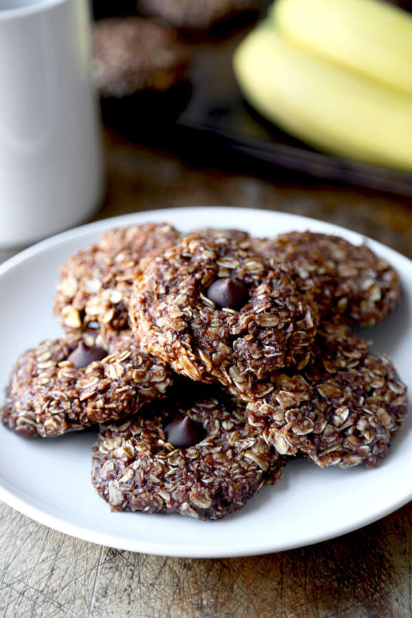 No Bake Healthy Oatmeal Cookies
 healthy no bake oatmeal cookies