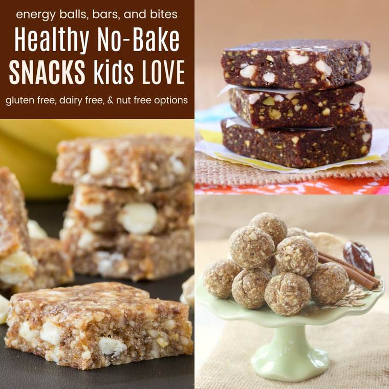 No Bake Healthy Snacks
 Healthy No Bake Snacks Kids Love Cupcakes & Kale Chips