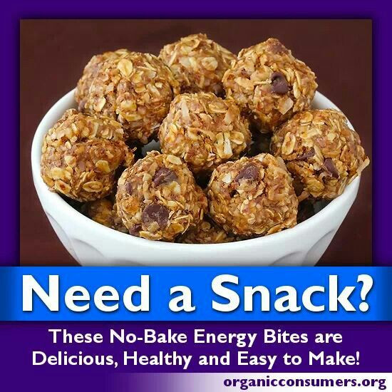 No Bake Healthy Snacks
 No bake snack healthy eats