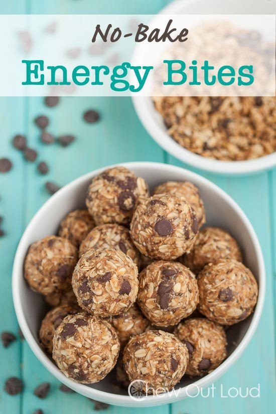 No Bake Healthy Snacks
 No Bake Energy Bites GF Healthy easy yummy Awesome