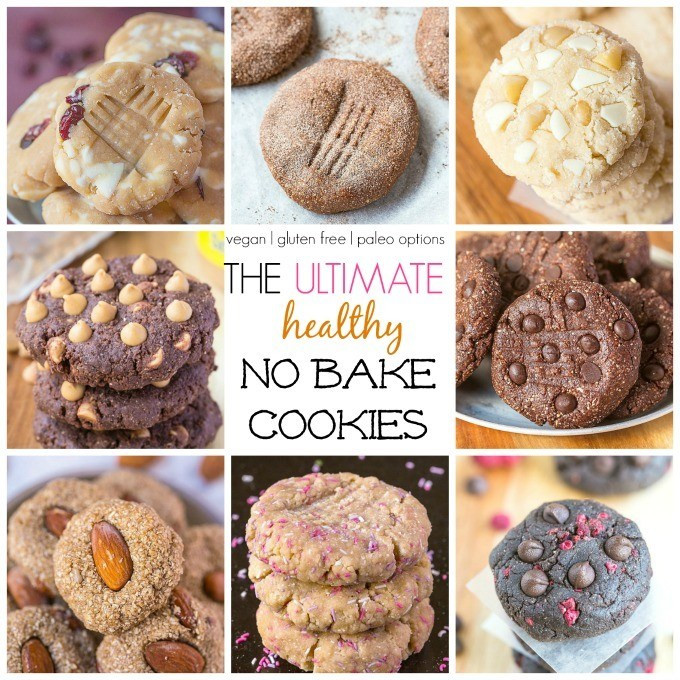 No Bake Healthy Snacks
 The Ultimate Healthy No Bake Snacks