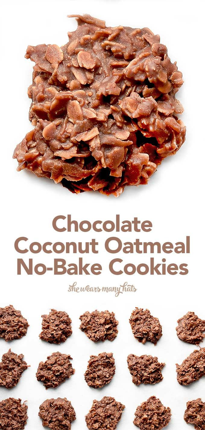 No Bake Oatmeal Cookies Healthy
 Healthy no bake oatmeal cookie recipes Food cookie recipes