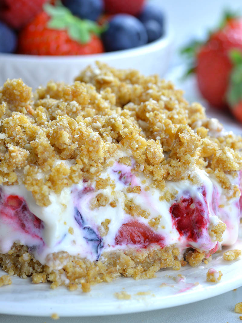 No Bake Summer Berry Lasagna
 summer berry lasagna