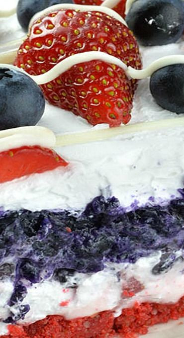 No Bake Summer Berry Lasagna
 384 best images about LASAGNA RECIPES on Pinterest