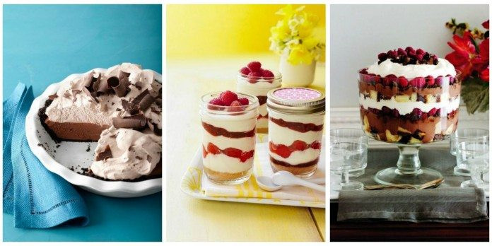 No Bake Summer Desserts
 Enjoy These Hassle Free No Bake Desserts This Summer