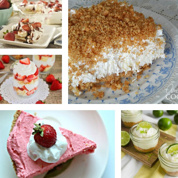 No Bake Summer Desserts
 10 No Bake Summer Desserts The Bright Ideas Blog