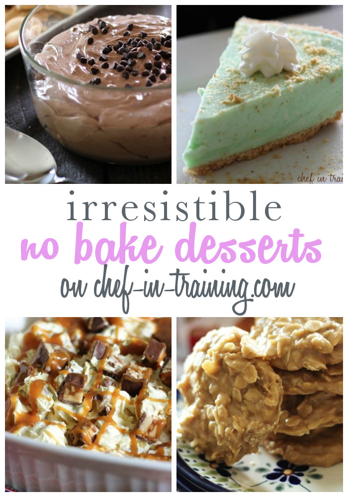 No Bake Summer Desserts
 Over 75 No Bake Recipes