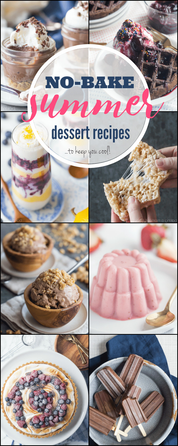 No Bake Summer Desserts
 No Bake Summer Dessert Recipes Baking A Moment