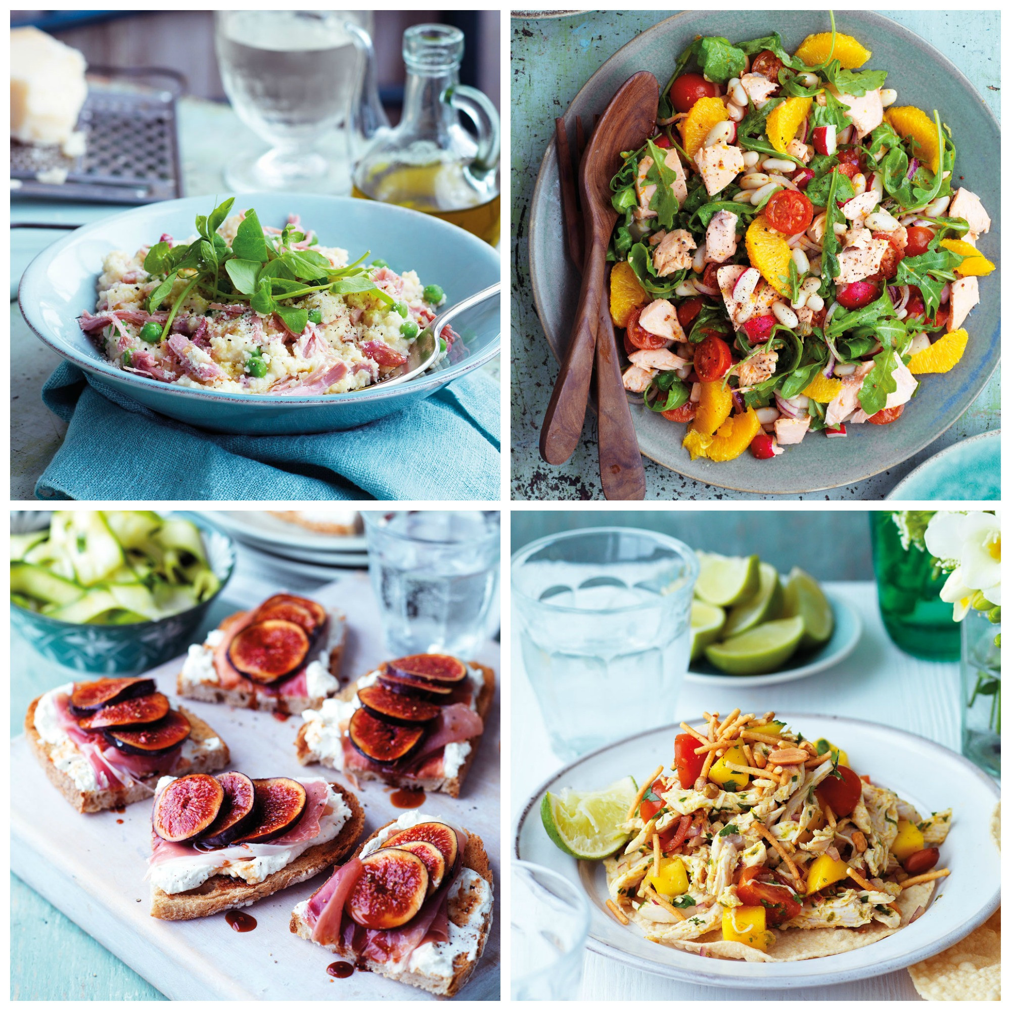 No Cook Dinners For Summer
 Easy no cook meals tasty Summer recipes that don t